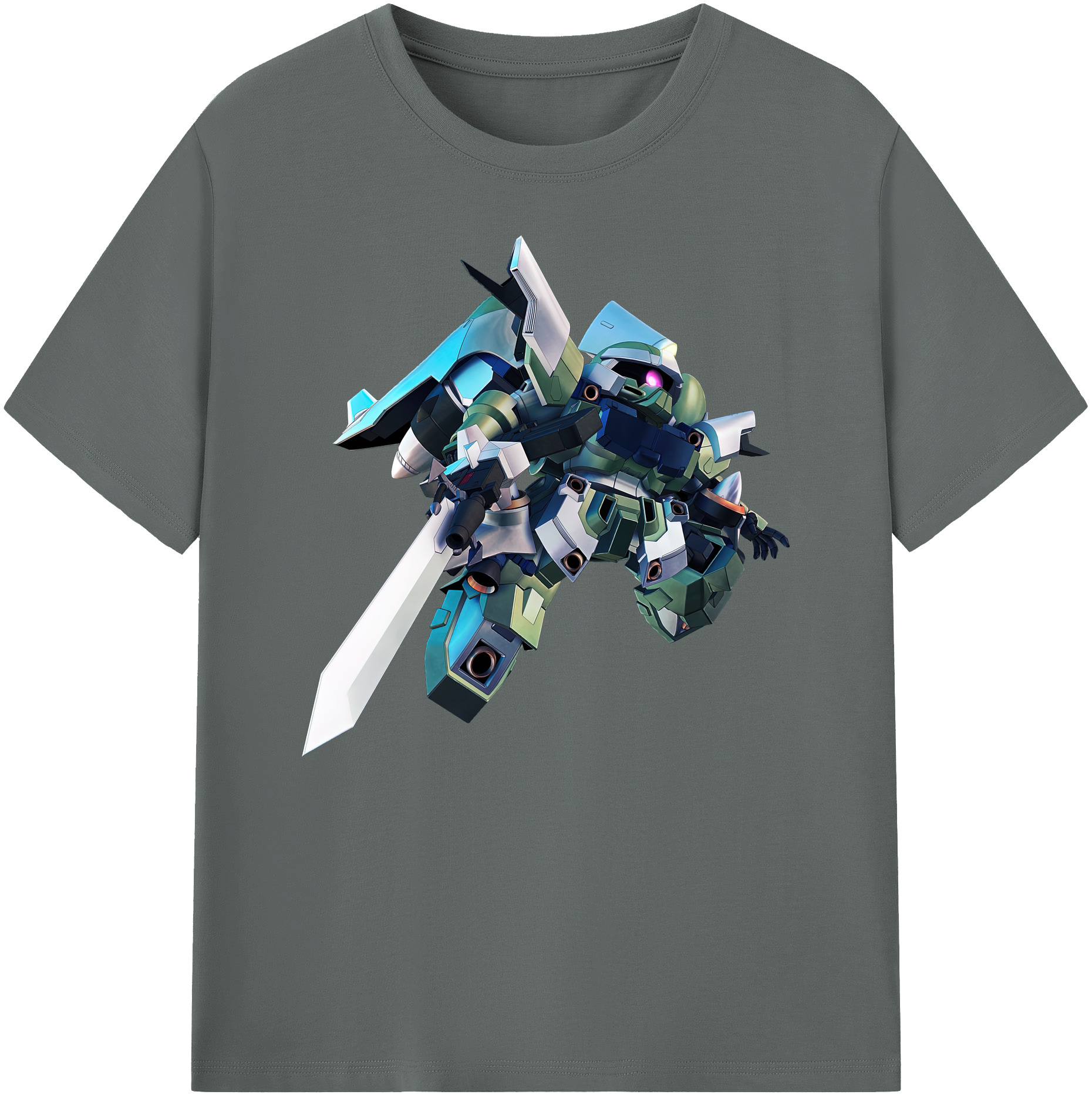 （画像用） 機動戦士ガンダム Mobile Suit Gundam 綿100％ メンズ半袖Tシャツ｜肌触りやわらか＆通気性